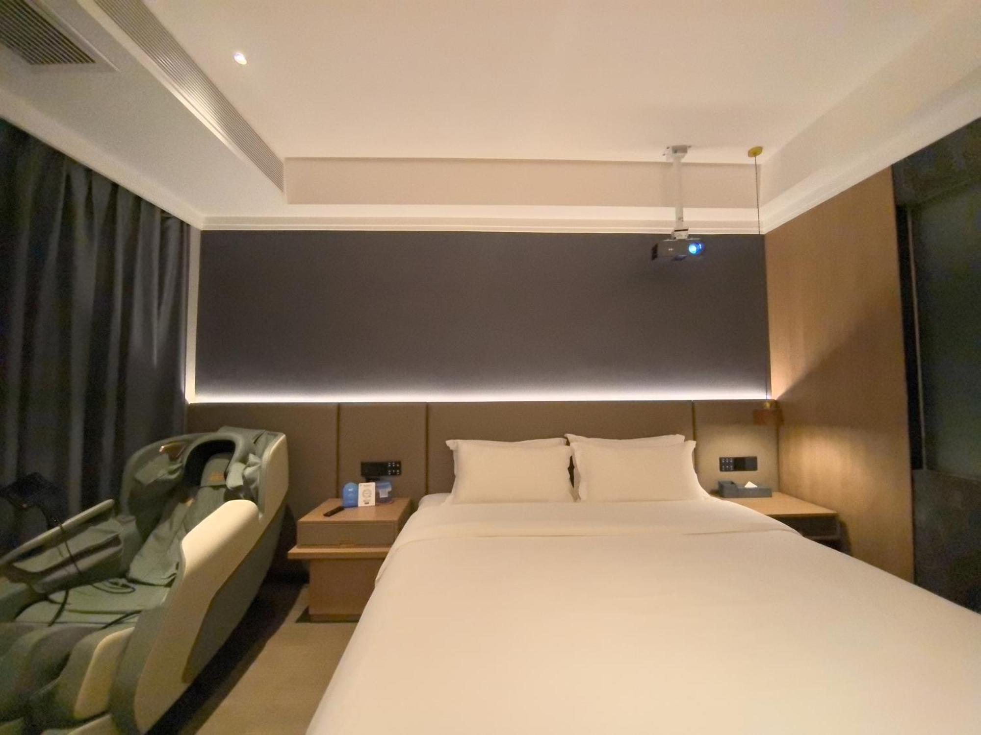 Luyue Hotel Movie Hotel Huaqiangbei Convention And Exhibition Center Branch Shenzhen Exterior foto