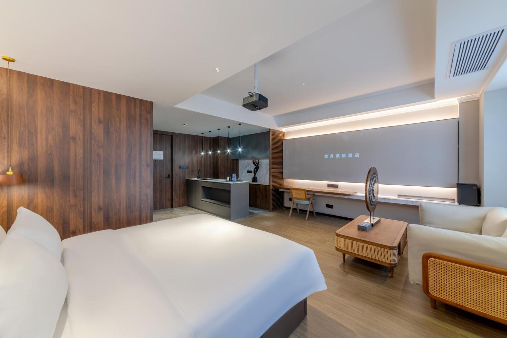 Luyue Hotel Movie Hotel Huaqiangbei Convention And Exhibition Center Branch Shenzhen Exterior foto