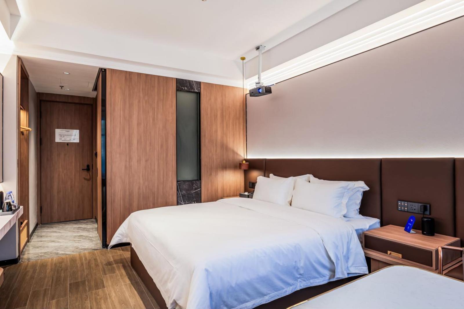 Luyue Hotel Movie Hotel Huaqiangbei Convention And Exhibition Center Branch Shenzhen Exterior foto